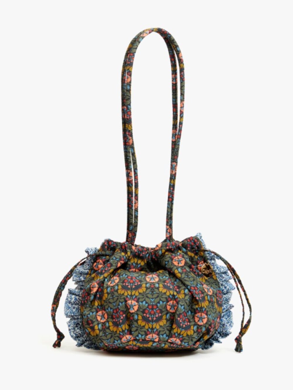 Clare V x Liberty London Emma Bag Special 150th anniversary RARE